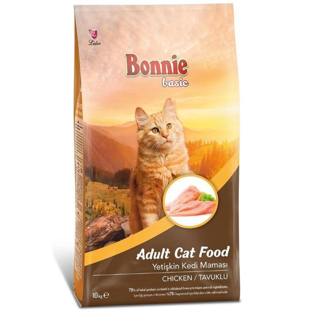 BONNIE ADULT CAT FOOD CHICKEN 1.5G